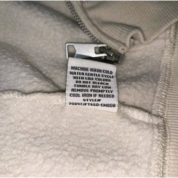 Lazy Sunday Yosemite California Women’s XS Full Zip Hoodie Embroidered Bear Logo - Picture 7 of 7